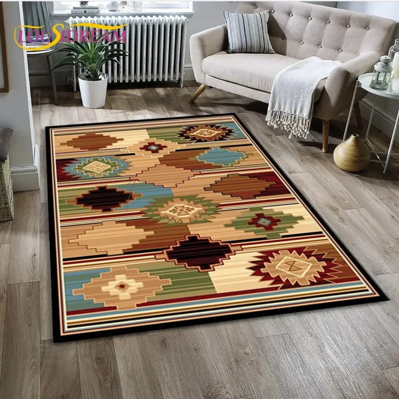 Boho Persian Rug