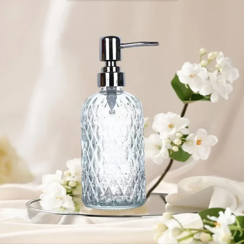 Glass Soap Dispenser