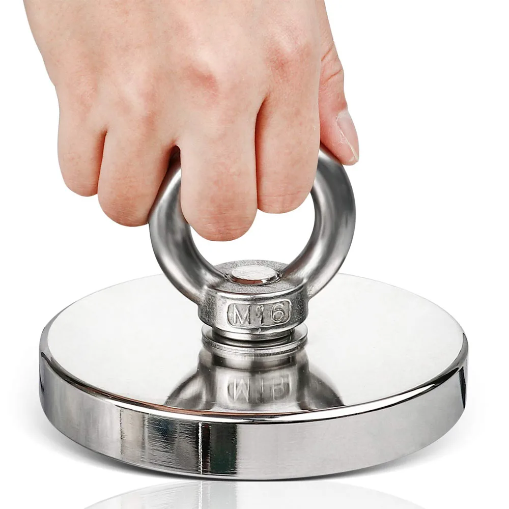 Heavy-Duty Neodymium Fishing Magnet – Salvage & Lifting