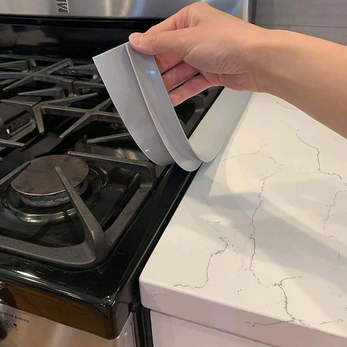 Silicone Stove Gap Cover – Anti-Oil Seal Strip
