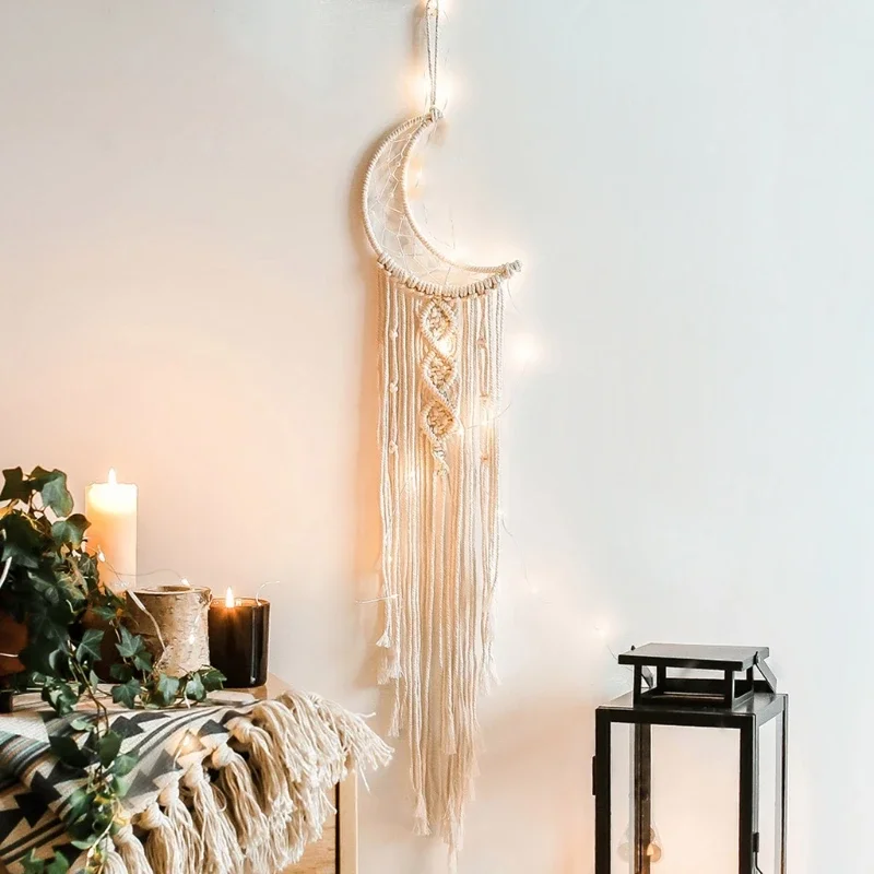 Large Boho Macrame Wall Hanging – 96cm Woven Tapestry