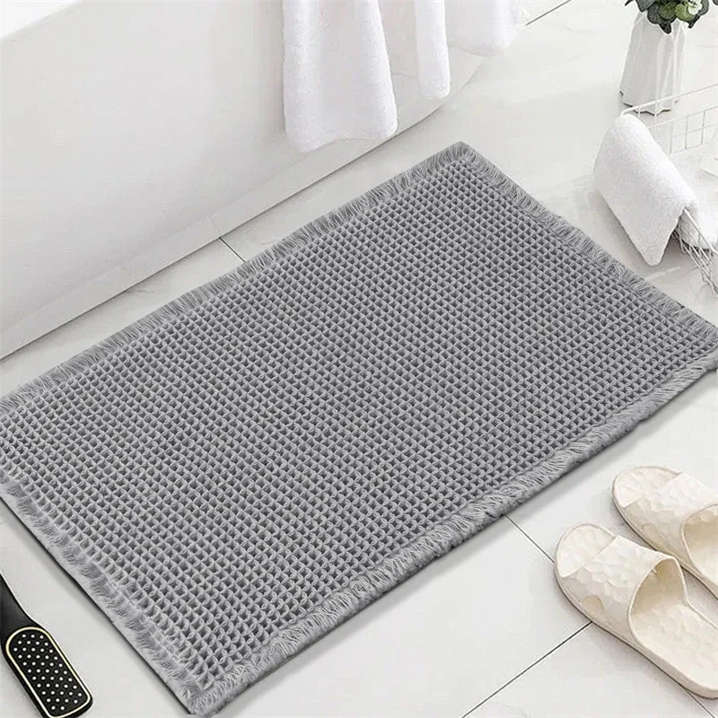Waffle Bath Mat